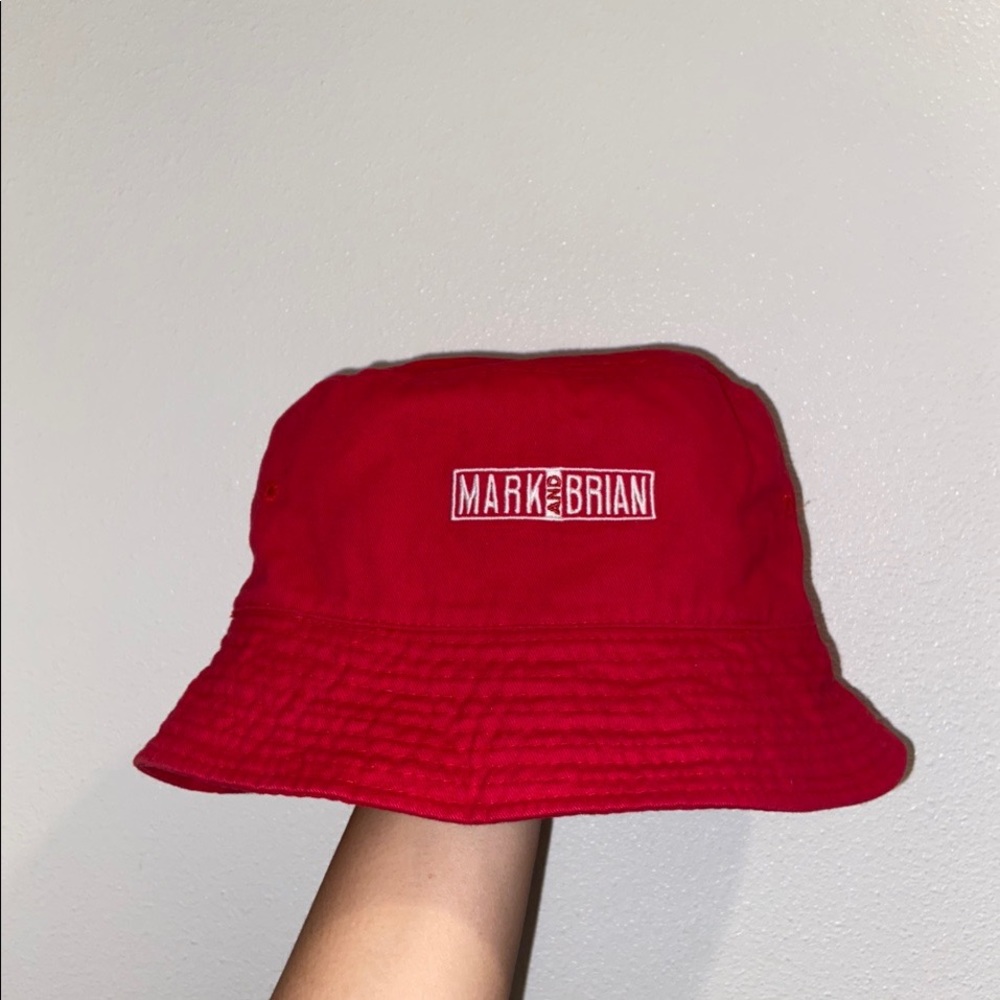 Los Angeles Angels Anaheim Red Bucket Hat